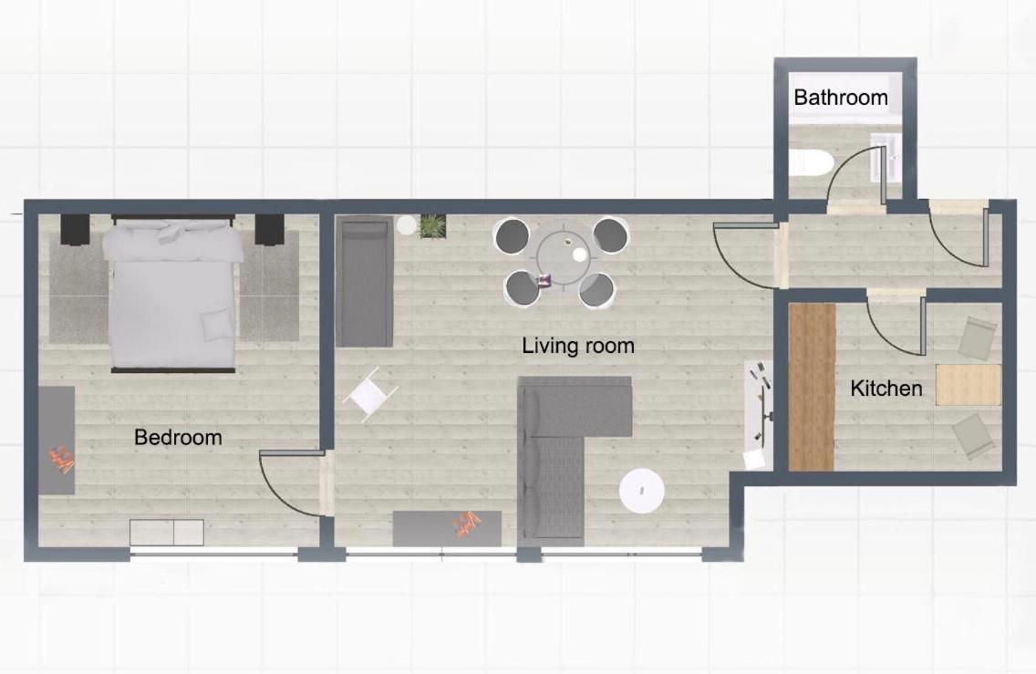 Stylisches Muenster City-Apartment 56 M² Εξωτερικό φωτογραφία