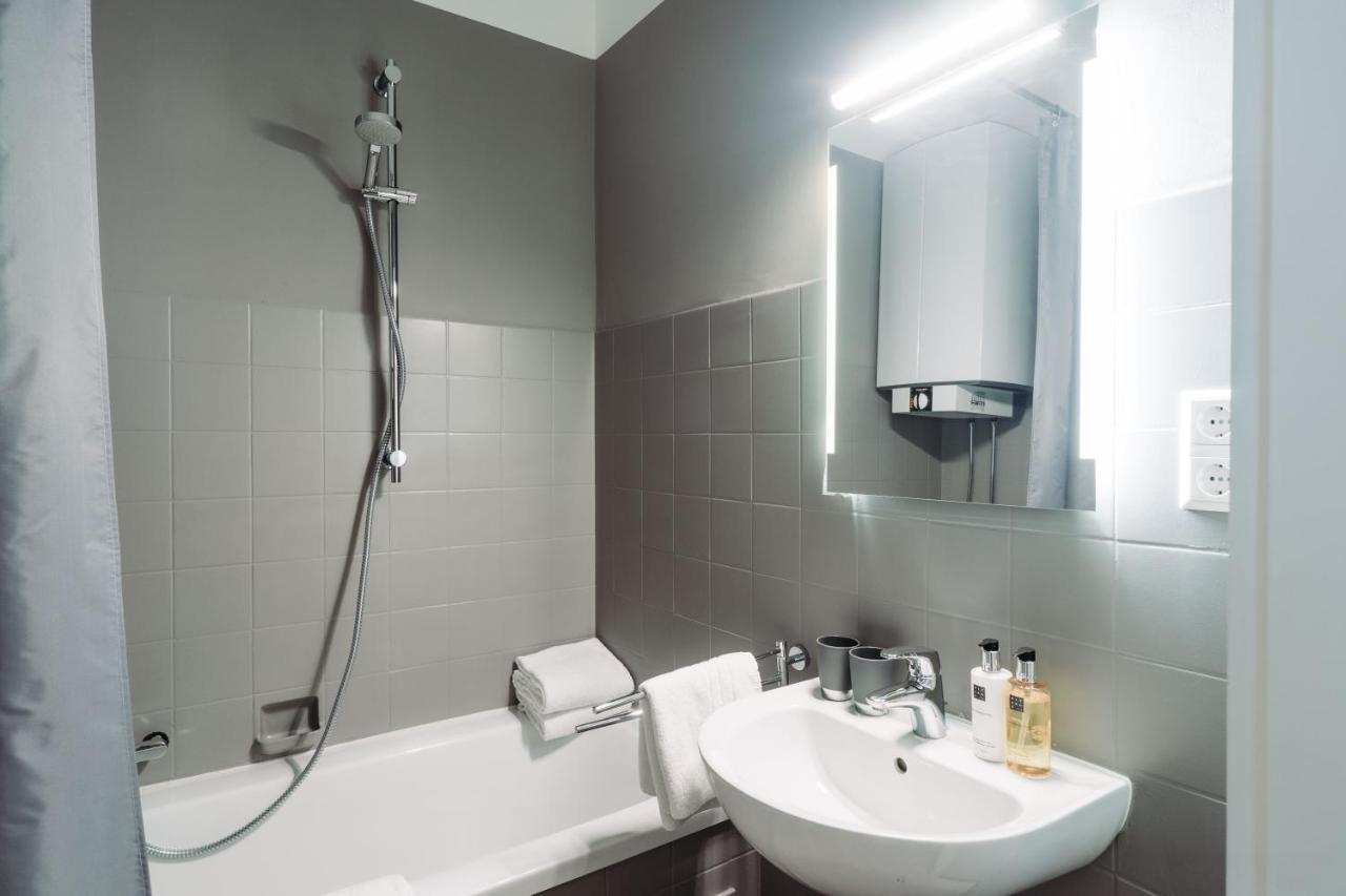 Stylisches Muenster City-Apartment 56 M² Εξωτερικό φωτογραφία