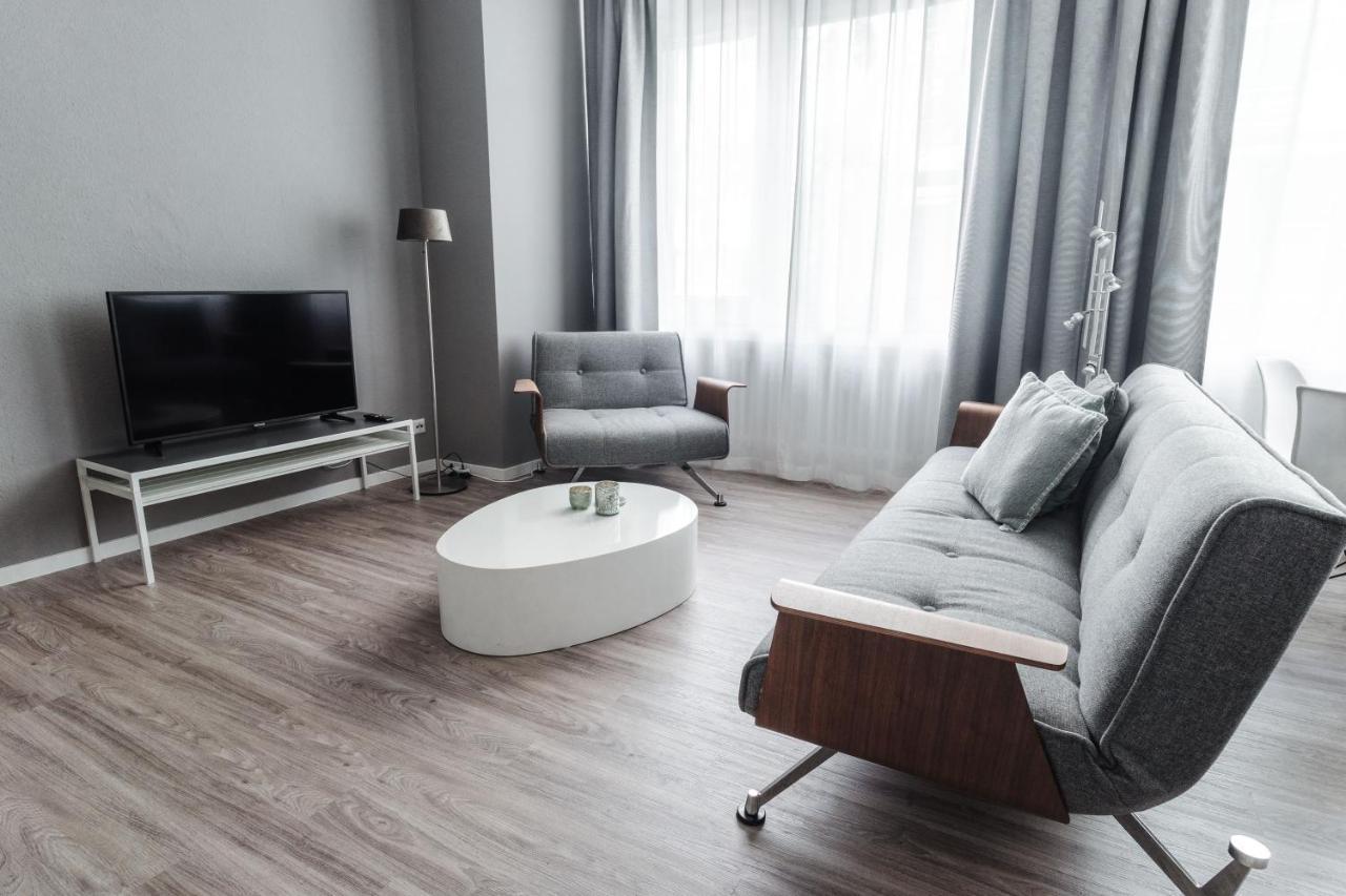 Stylisches Muenster City-Apartment 56 M² Εξωτερικό φωτογραφία