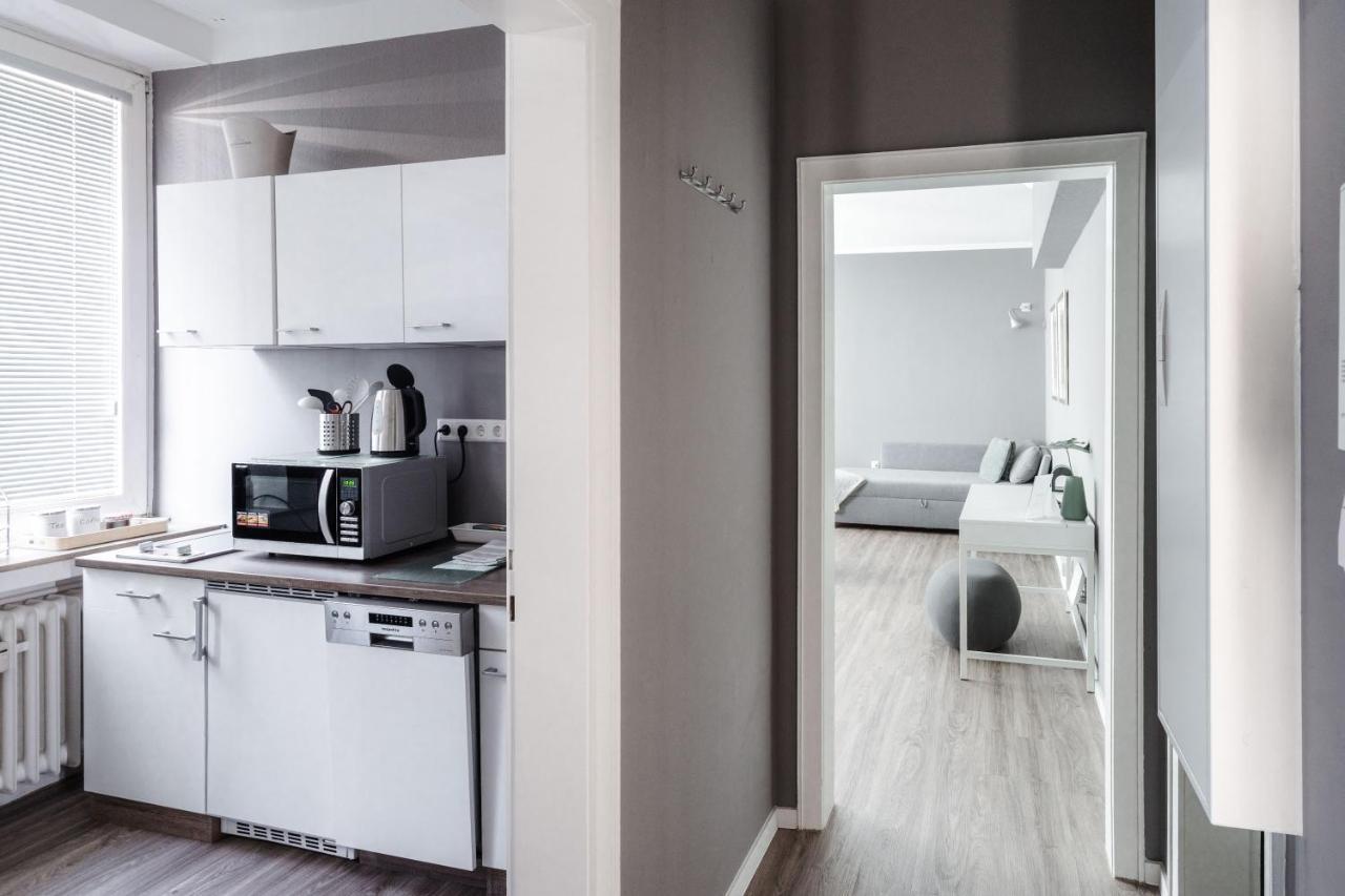 Stylisches Muenster City-Apartment 56 M² Εξωτερικό φωτογραφία